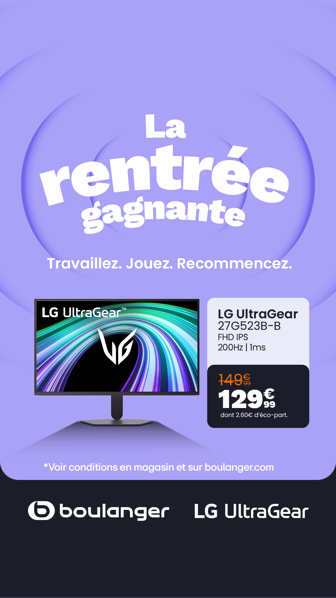 Boulanger Facebook ad