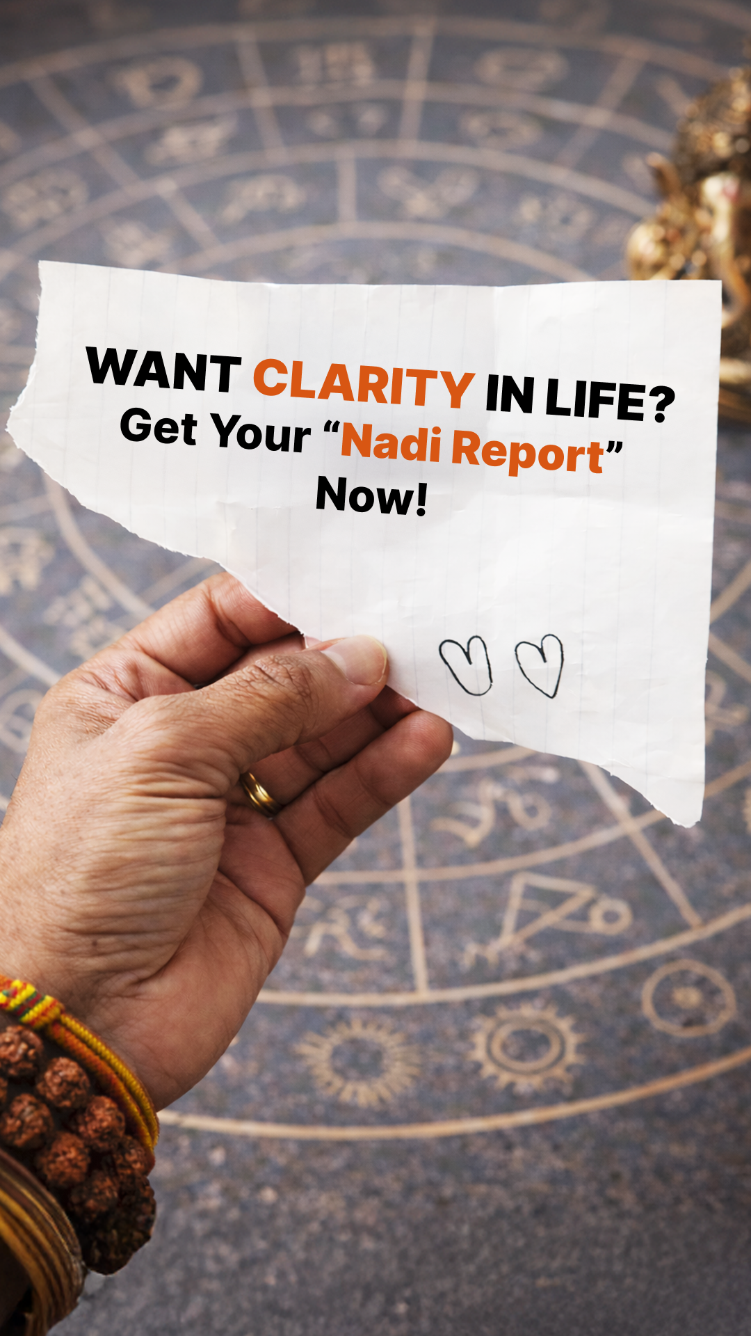 Vedic Nadi Jyotish Facebook ad