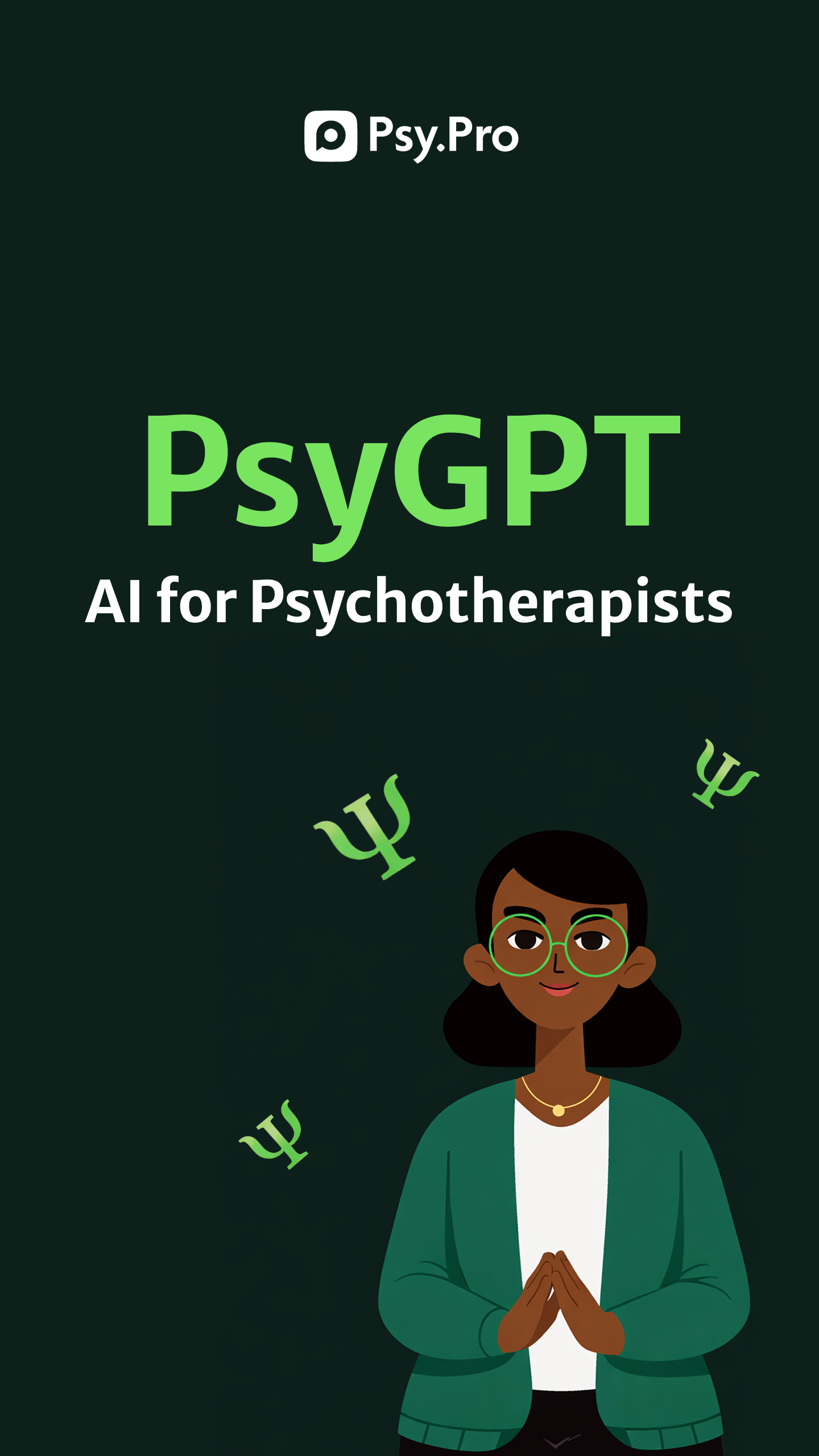 AI for Mental Health Professionals Facebook ad from Jan 19, 2026