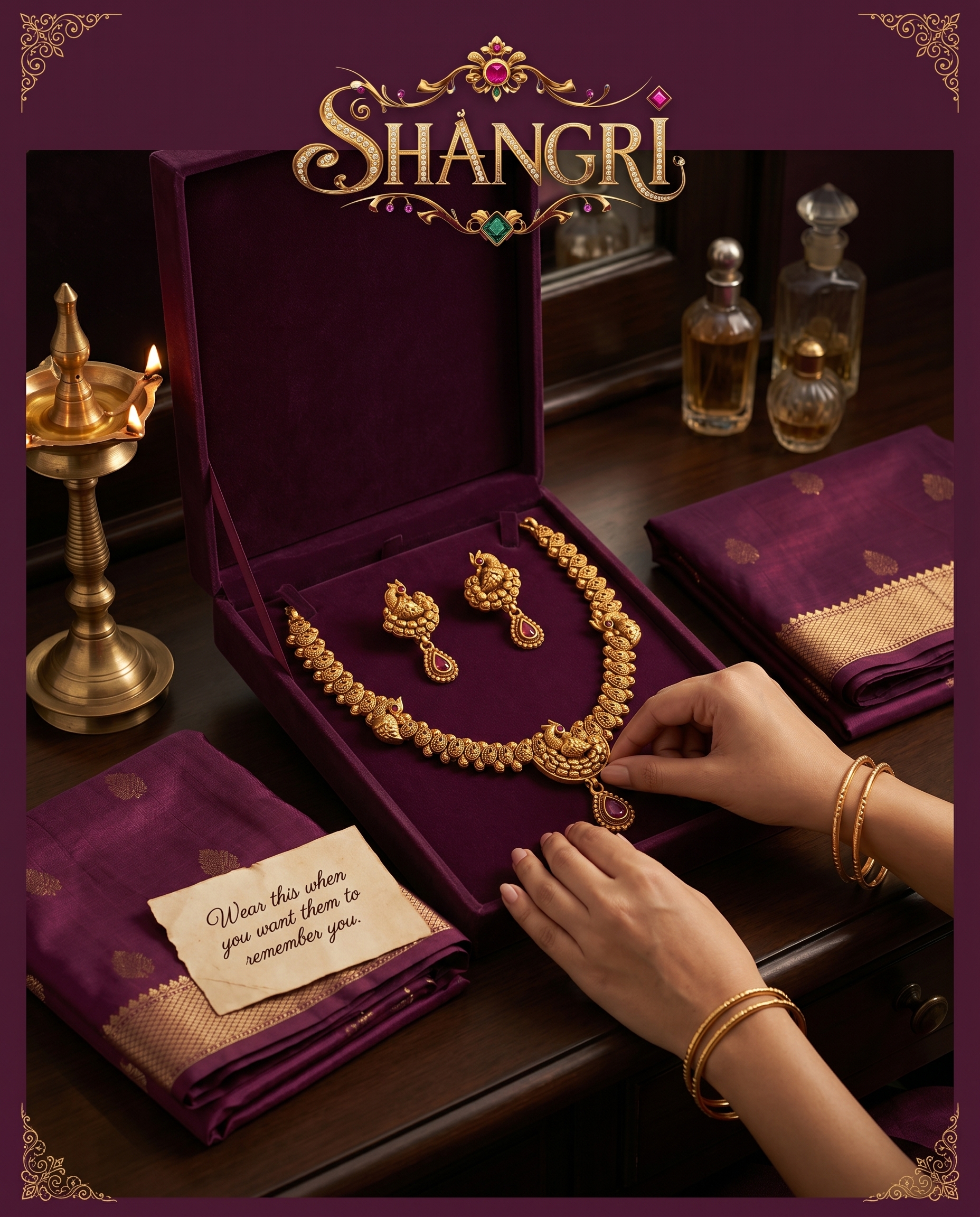 Shangri Facebook ad