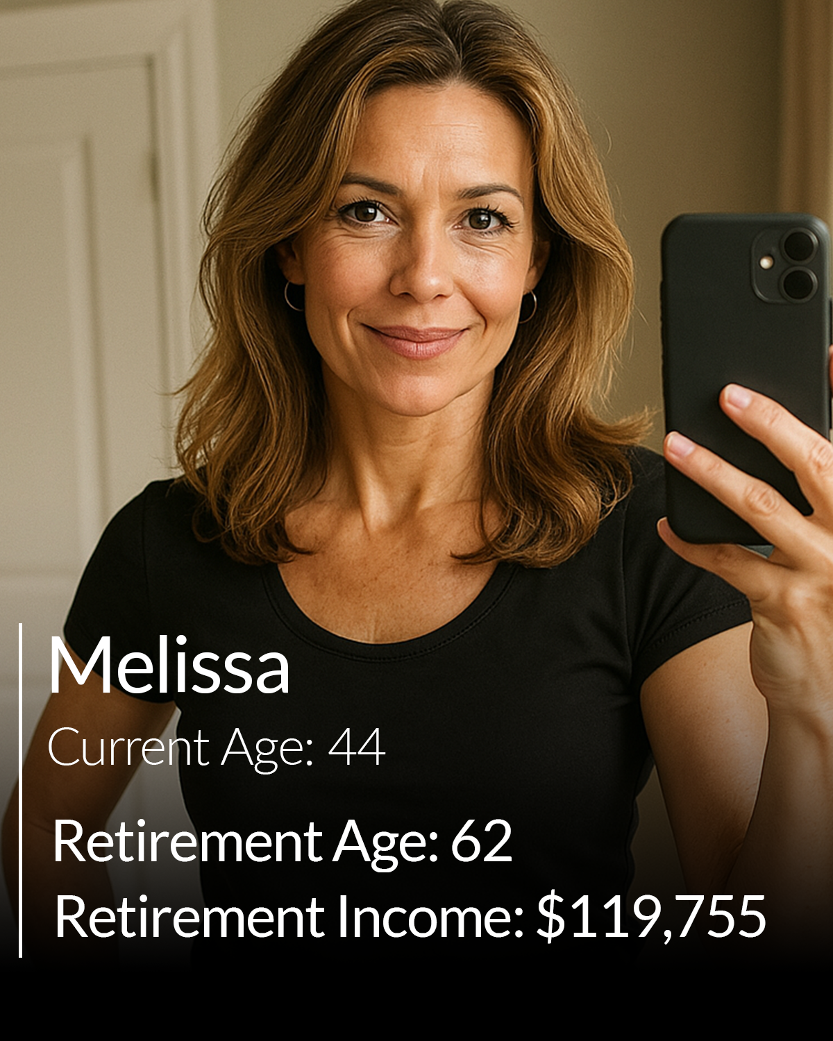 Planswell Facebook ad: Retirement Calculator