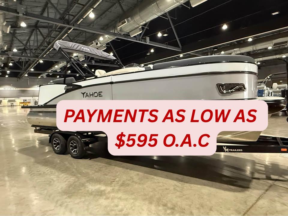 Jon Jolley Facebook ad: 2026 TAHOE cascade elite 200hp