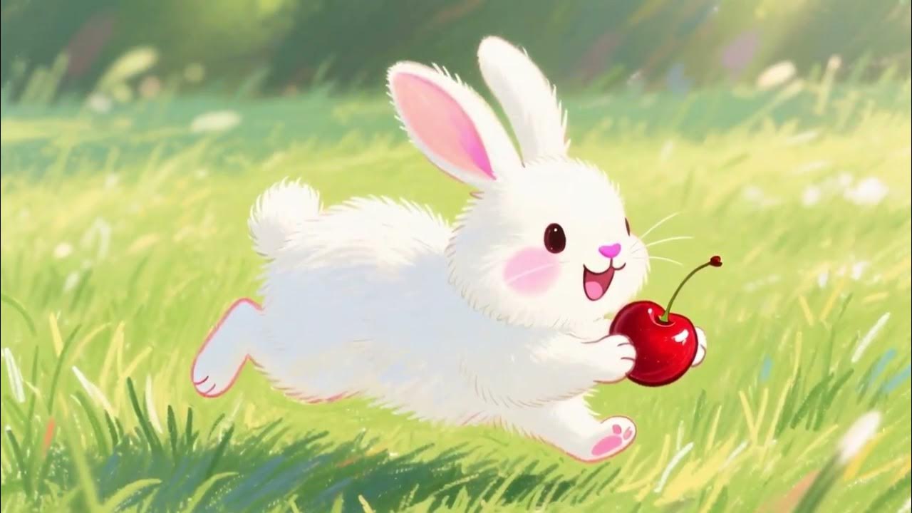Vista Canvas Beats Facebook ad: The Cutest Tiny Bunny and the Magic Red Cherry! (Fun…