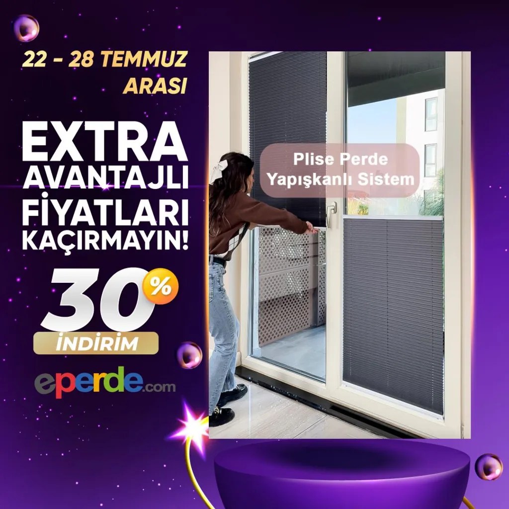 Eperde.com Facebook ad: Evinizde perde alışverişi yapmak ister misiniz?
