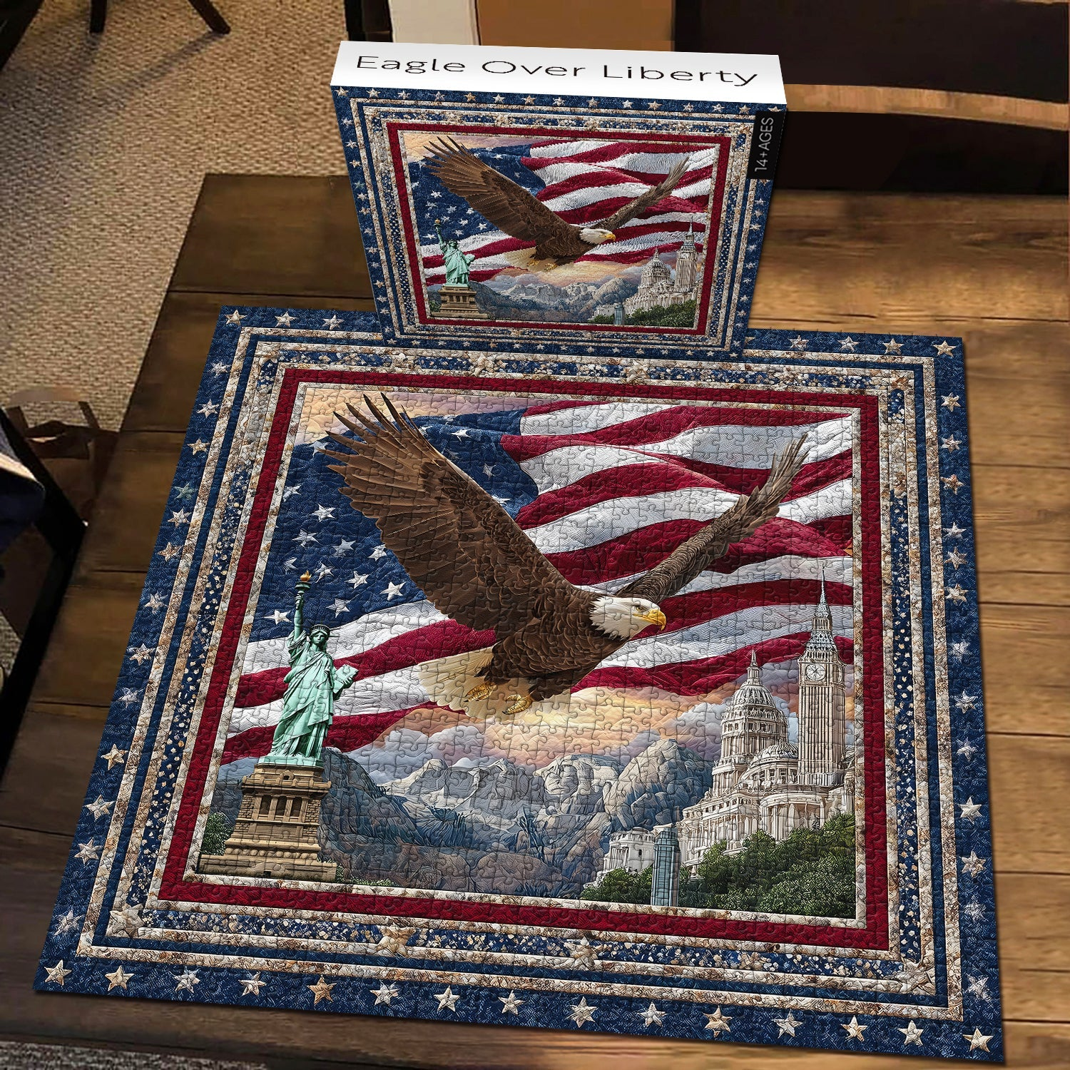 Fun-Puzzle Facebook ad
