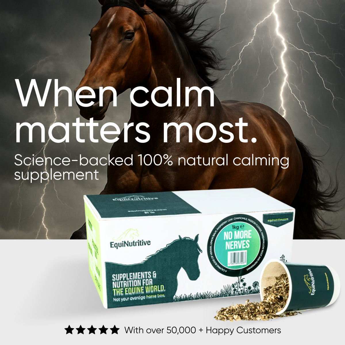 EquiNutritive Facebook ad