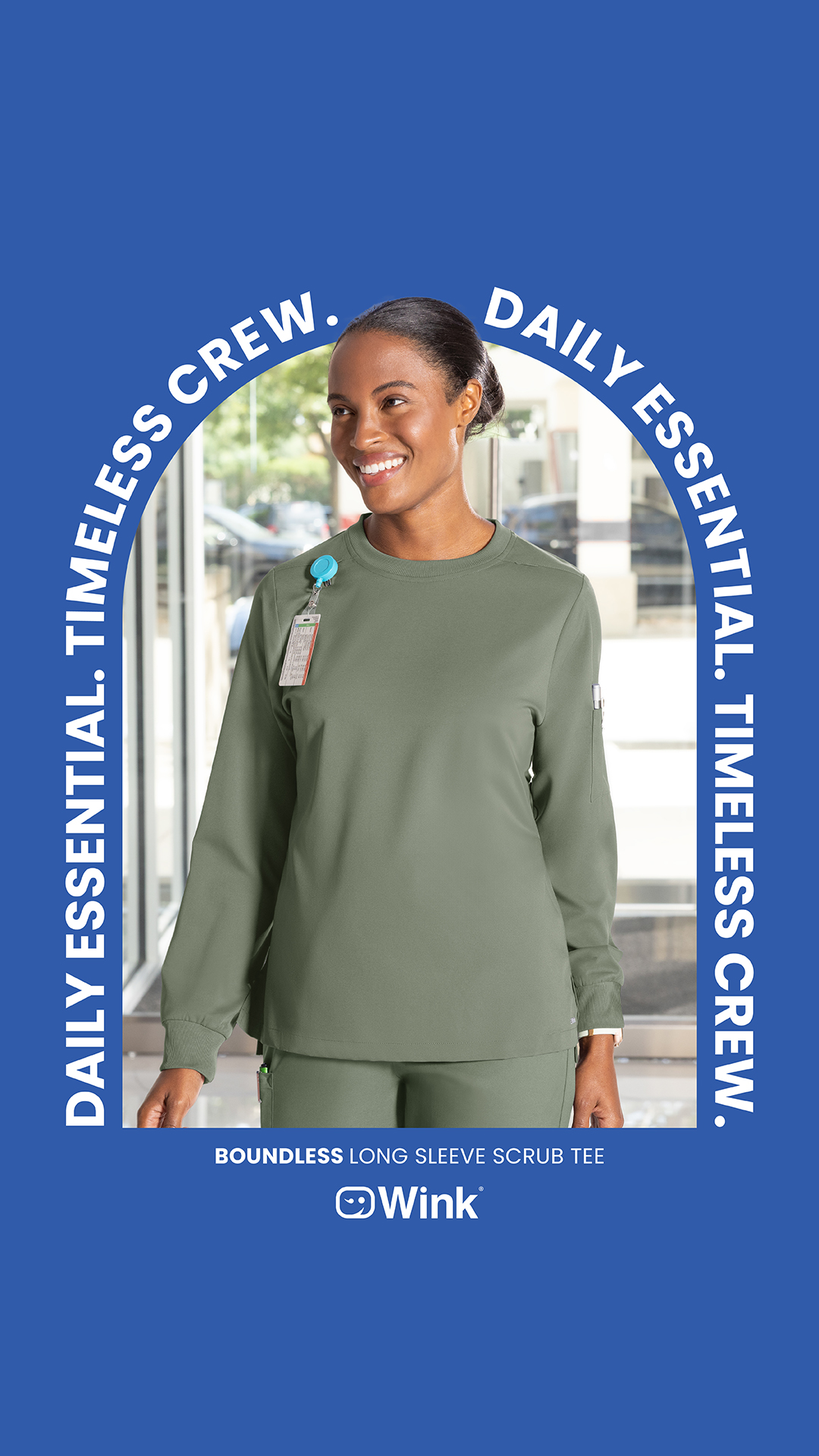 Wink Scrubs Facebook ad