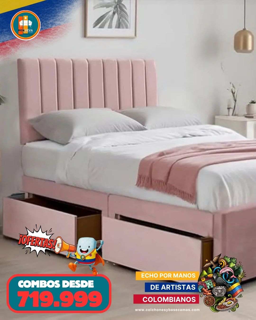 Renueva Tu Hogar Online Facebook ad: EN BOGOTÁ HAY UNA REALIDAD QUE SE REPITE…