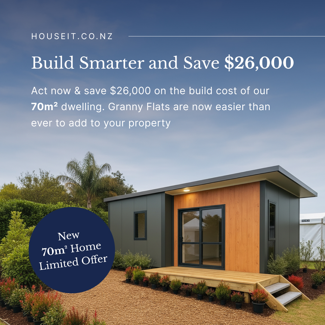 House It Facebook ad: Build Now and Save $26,000