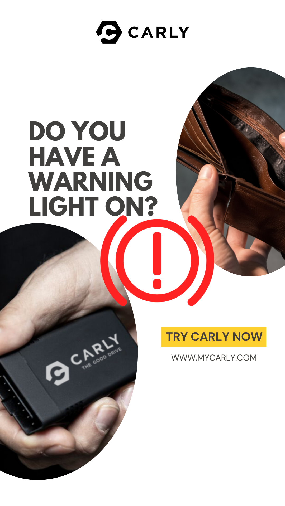 Carly - Connected Car Facebook ad