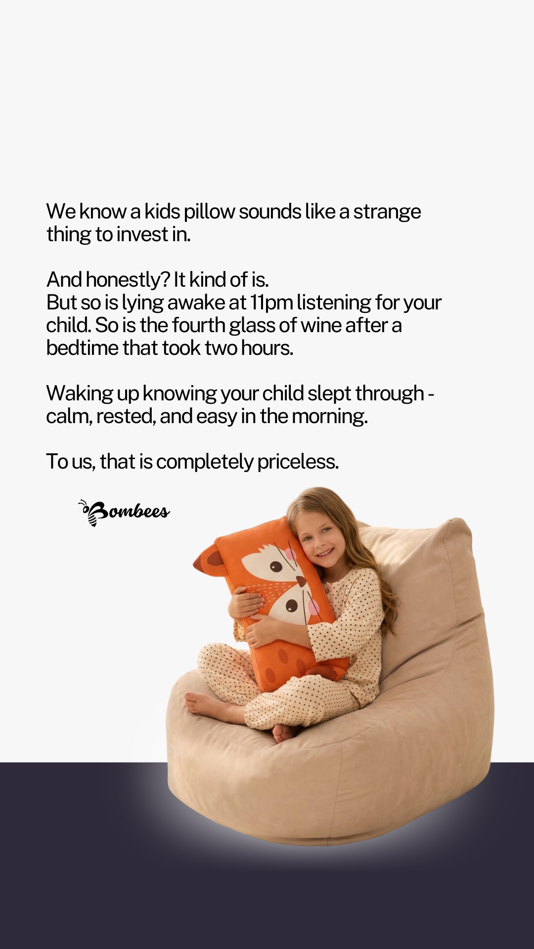 Bombees Facebook ad