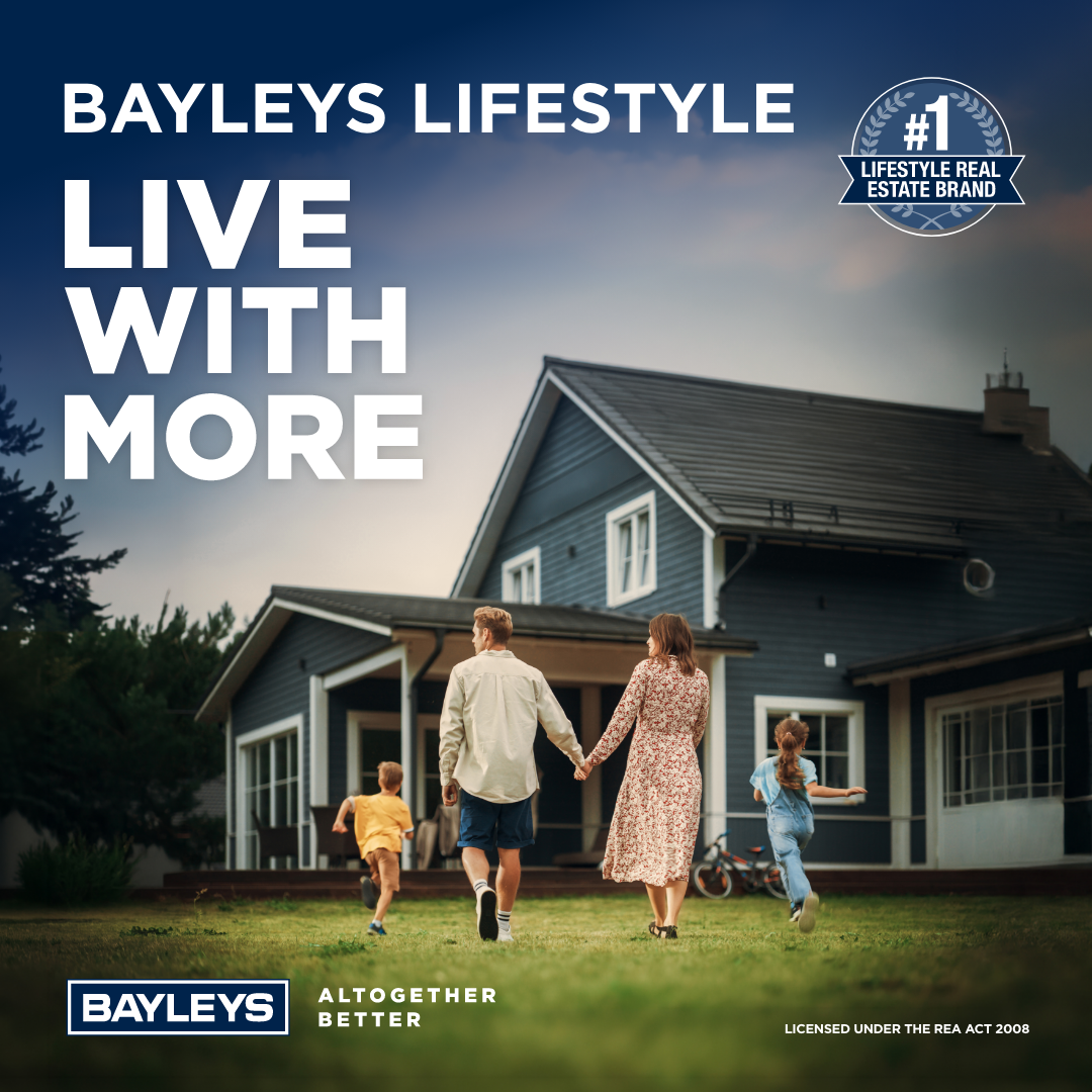 Bayleys Country Facebook ad: NZ’s #1 lifestyle real estate brand