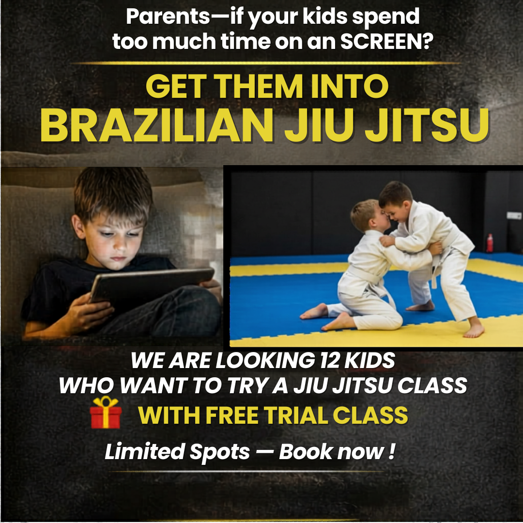 Cobrinha Brazilian Jiu-Jitsu North Hollywood Facebook ad