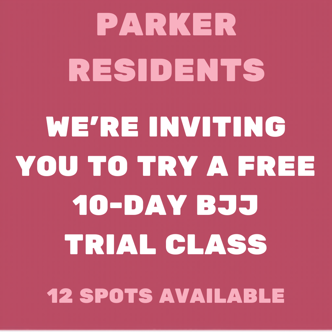 Bulls Brazilian Jiu Jitsu Facebook ad: 10-DAY FREE TRIAL for ADULTS