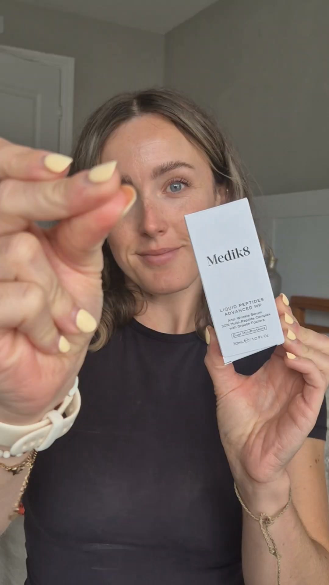 Medik8 Facebook ad: Proven Wrinkle Reduction