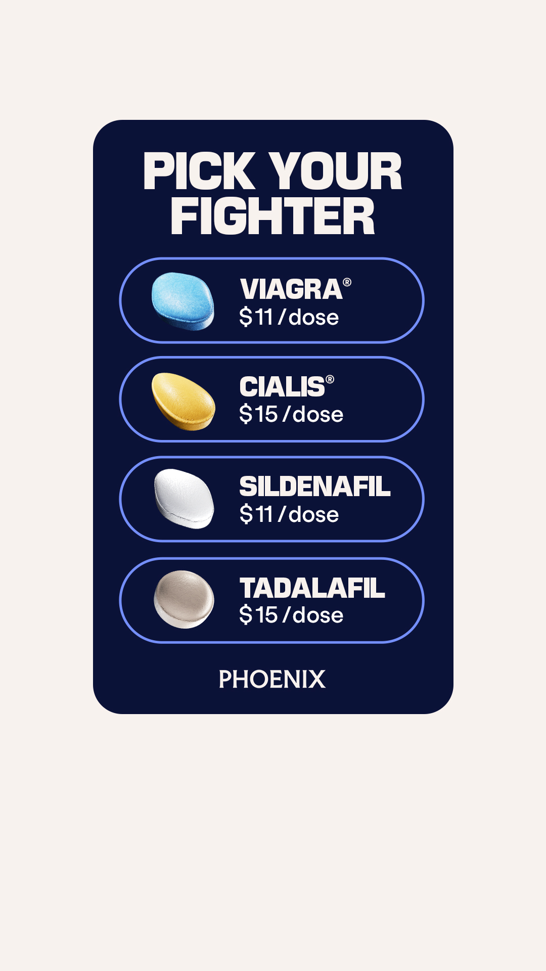 PHX Facebook ad