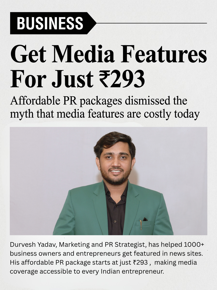 Durvesh Yadav Facebook ad