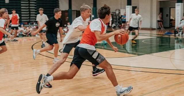 NBC Basketball Facebook ad