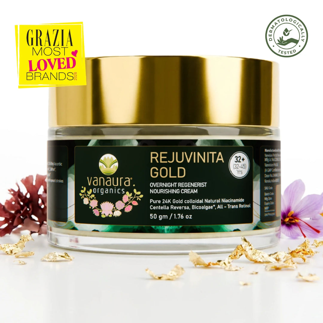 Vanaura Organics - Ayurveda Based Advanced Organic Skin & Haircare Facebook ad