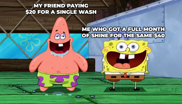 TD WASH Facebook ad