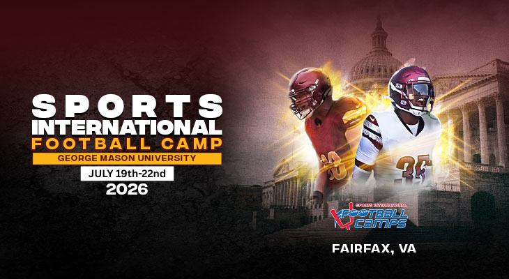 Sports International Football Camps Facebook ad