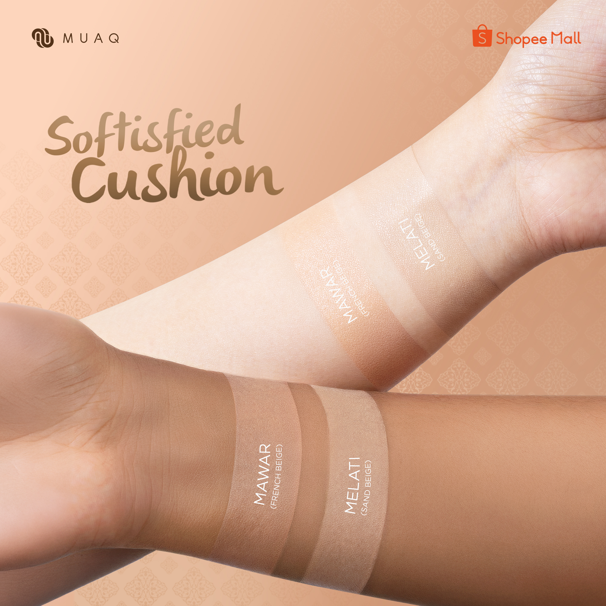 MUAQ Beauty Facebook ad