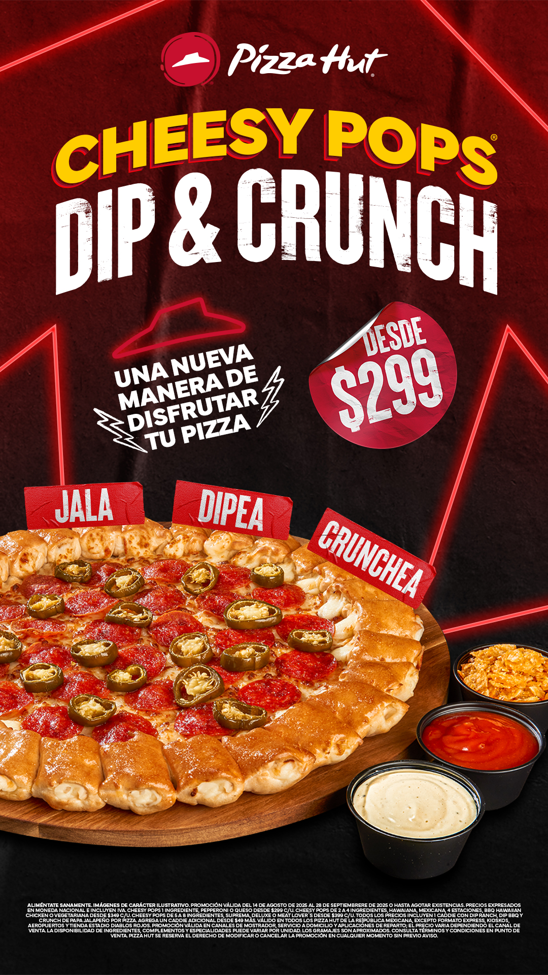 Pizza Hut México Facebook ad