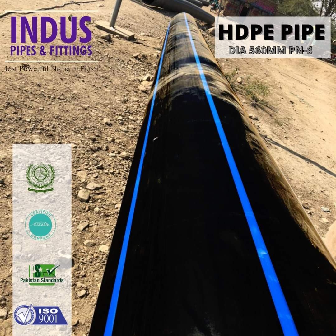 Indus Pipes and Fittings Facebook ad: Indus Pipes by Akbar & Zikria Pvt.