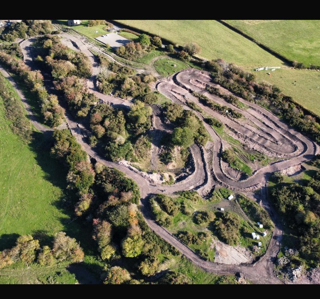 Penrhos electric bike track Facebook ad: Surron and Talaria track in Brymbo, North Wales.