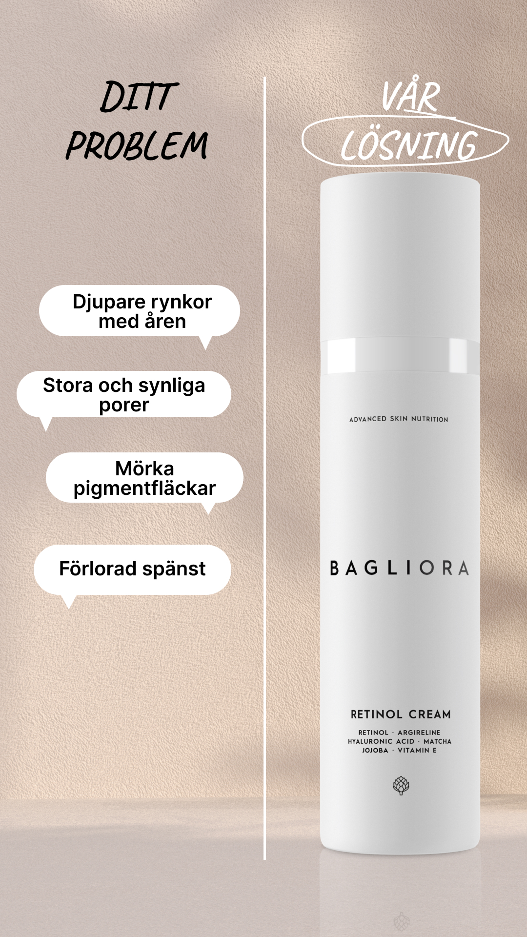 Bagliora Facebook ad