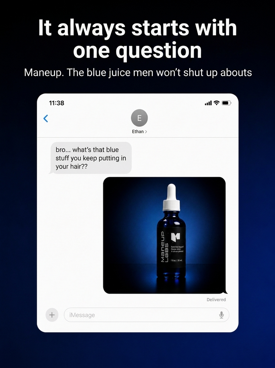 killian.flood Facebook ad: Restore, Peptide Hair Restoration Formula
