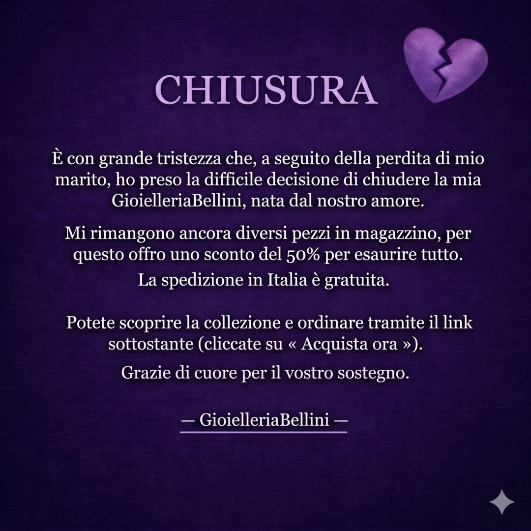 Gioielleria Bellini Facebook ad