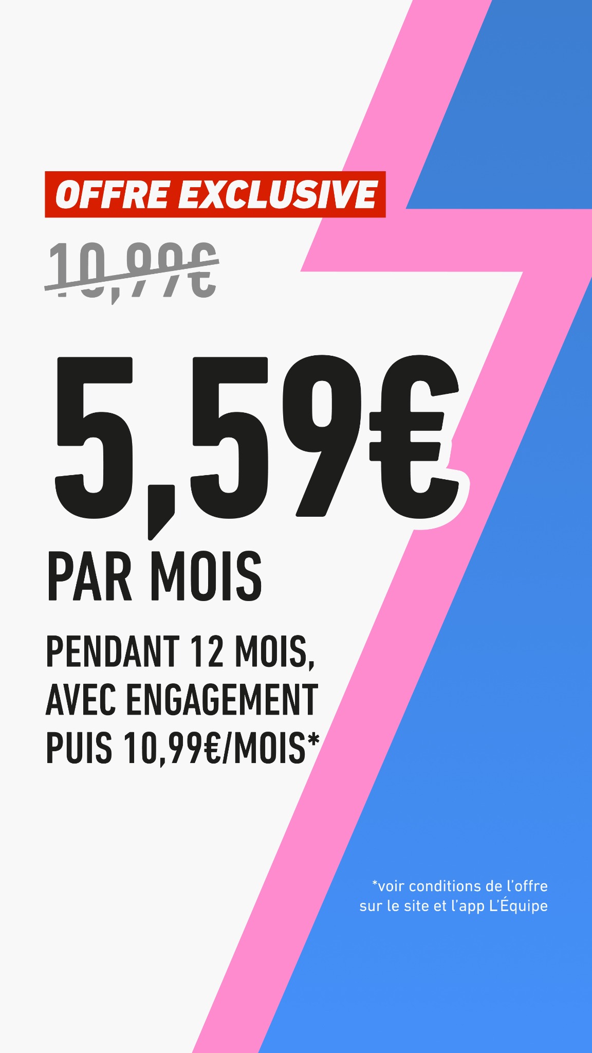 L'EQUIPE Facebook ad from Jun 24, 2026