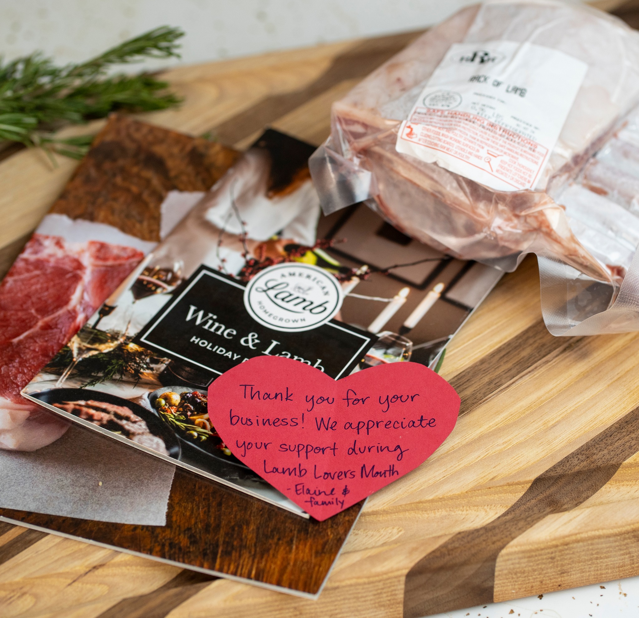 ChopLocal Meat Marketplace Facebook ad