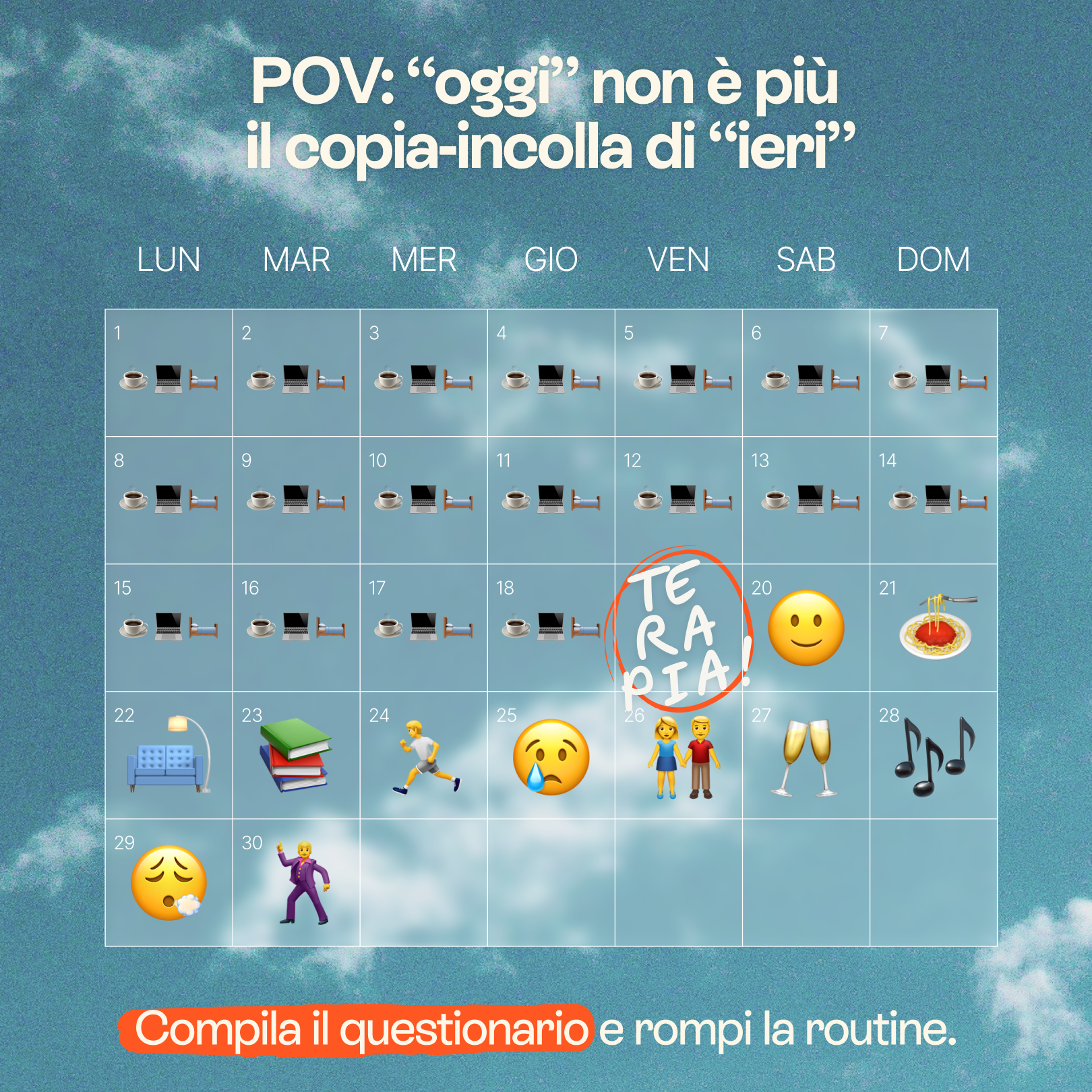 Unobravo Facebook ad