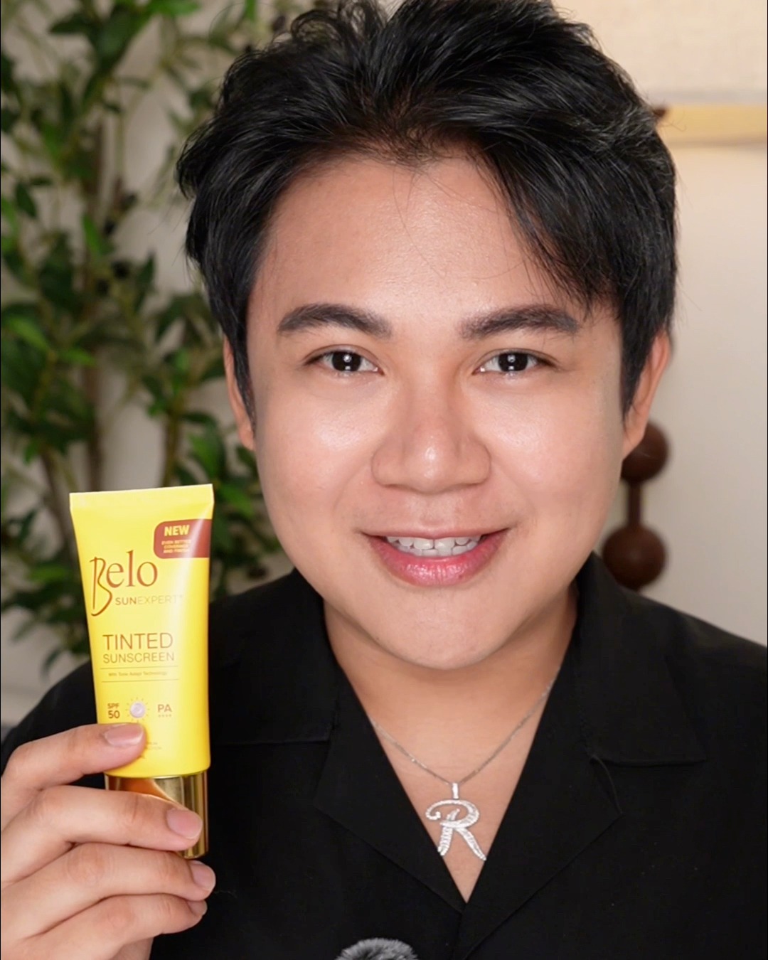 Belo SunExpert Facebook ad: When a makeup artist gives a sunscreen their…