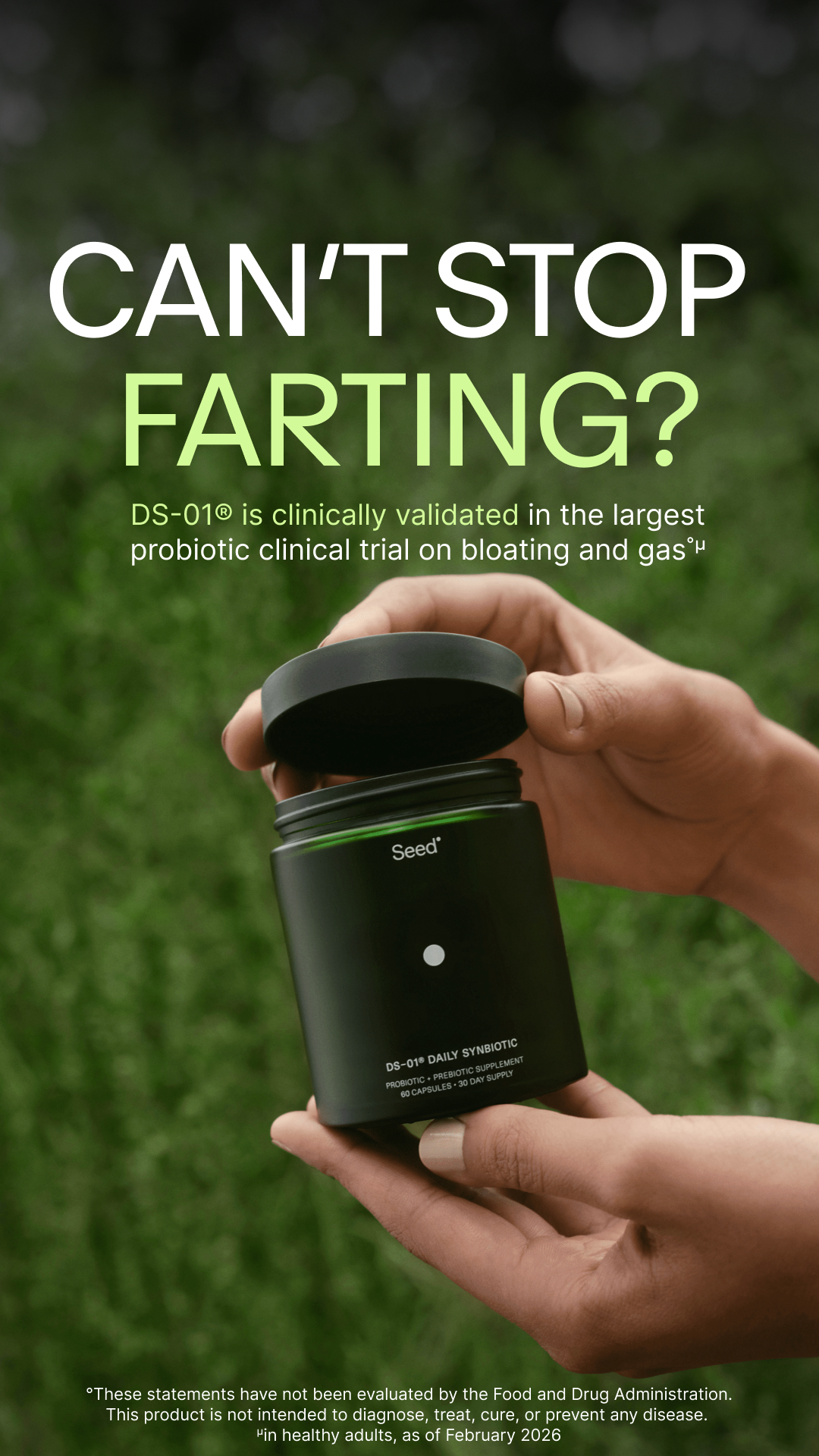 Seed Facebook ad