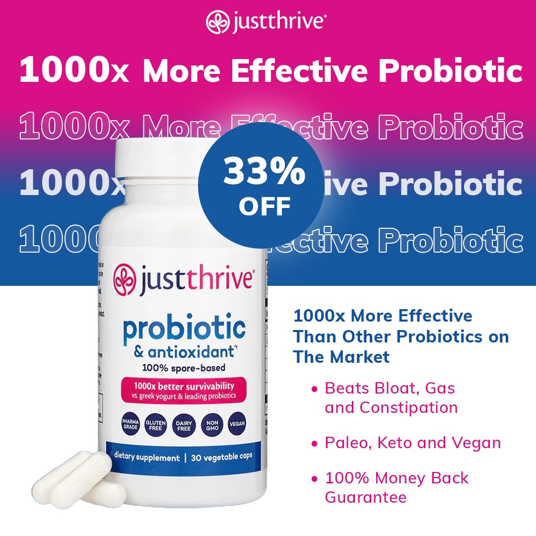Just Thrive Facebook ad