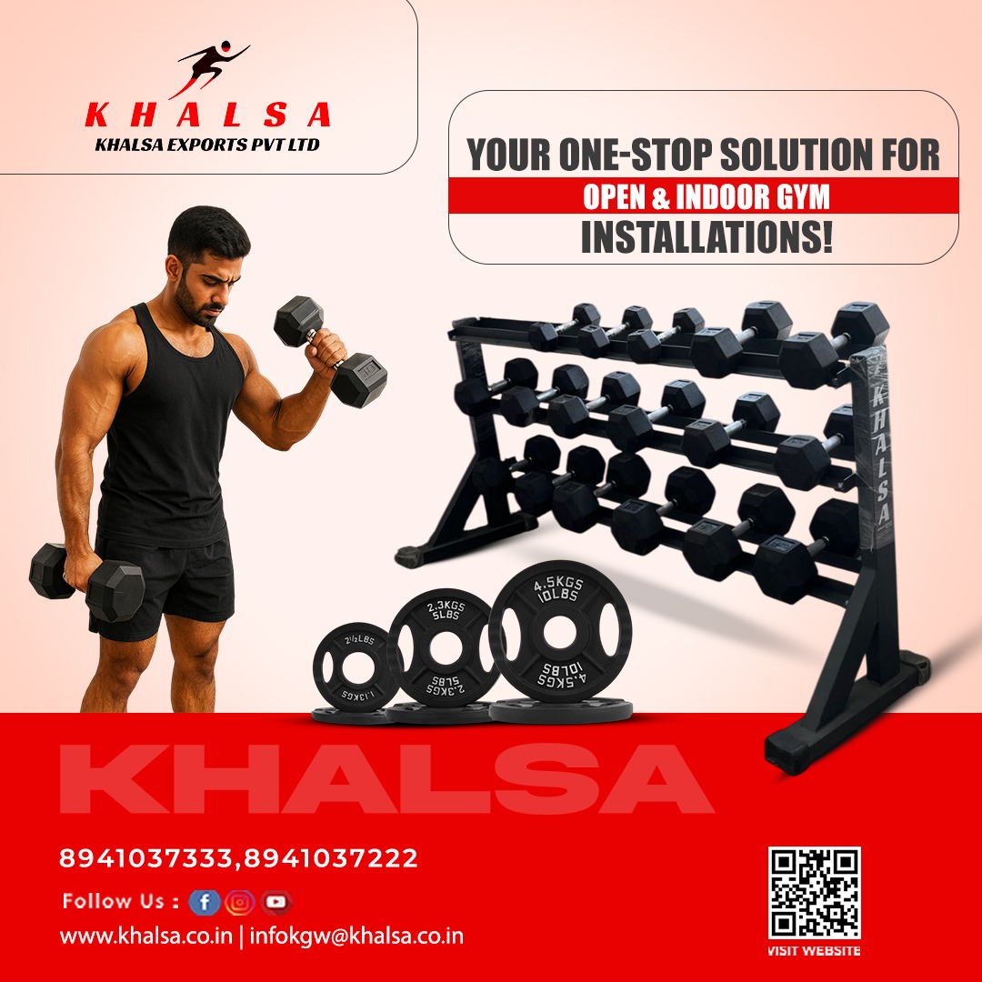 Khalsa Gymnastic Works Facebook ad: Khalsa Gymnastic Works is a reputed name in…