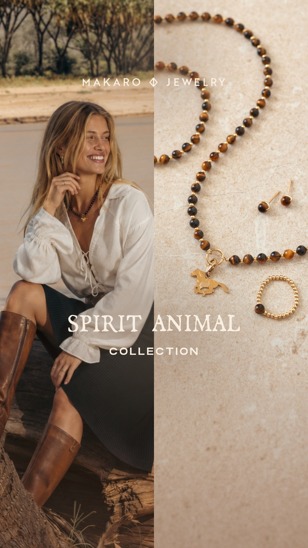 MAKAROjewelry Facebook ad