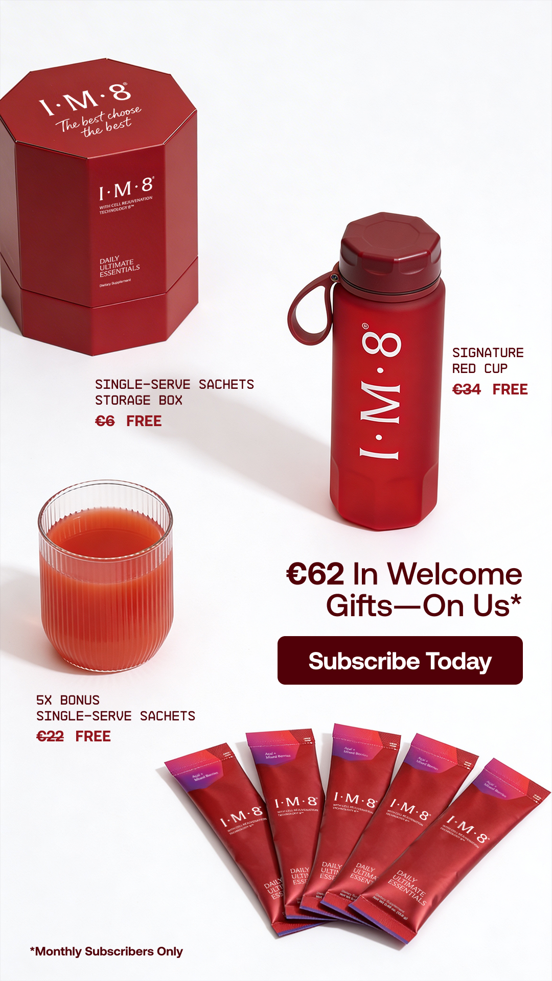 IM8 Health Facebook ad