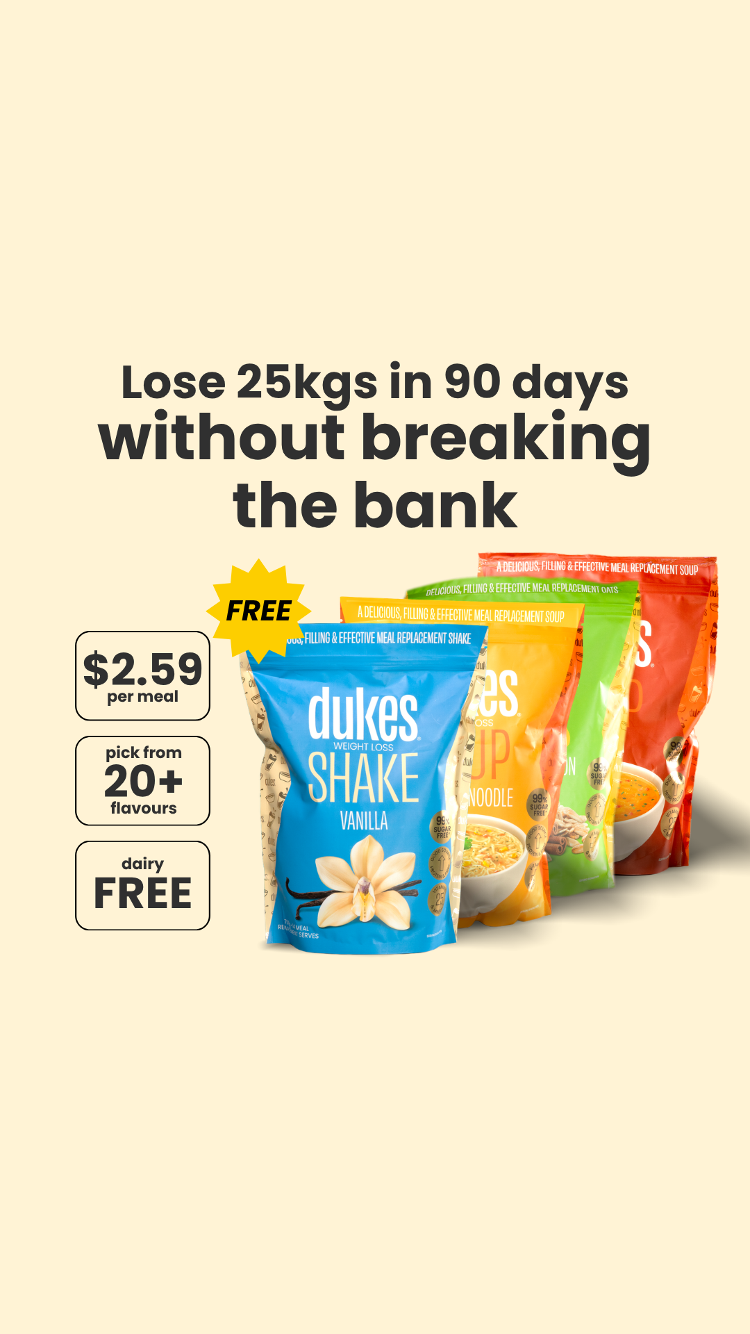 Dukes Health Facebook ad