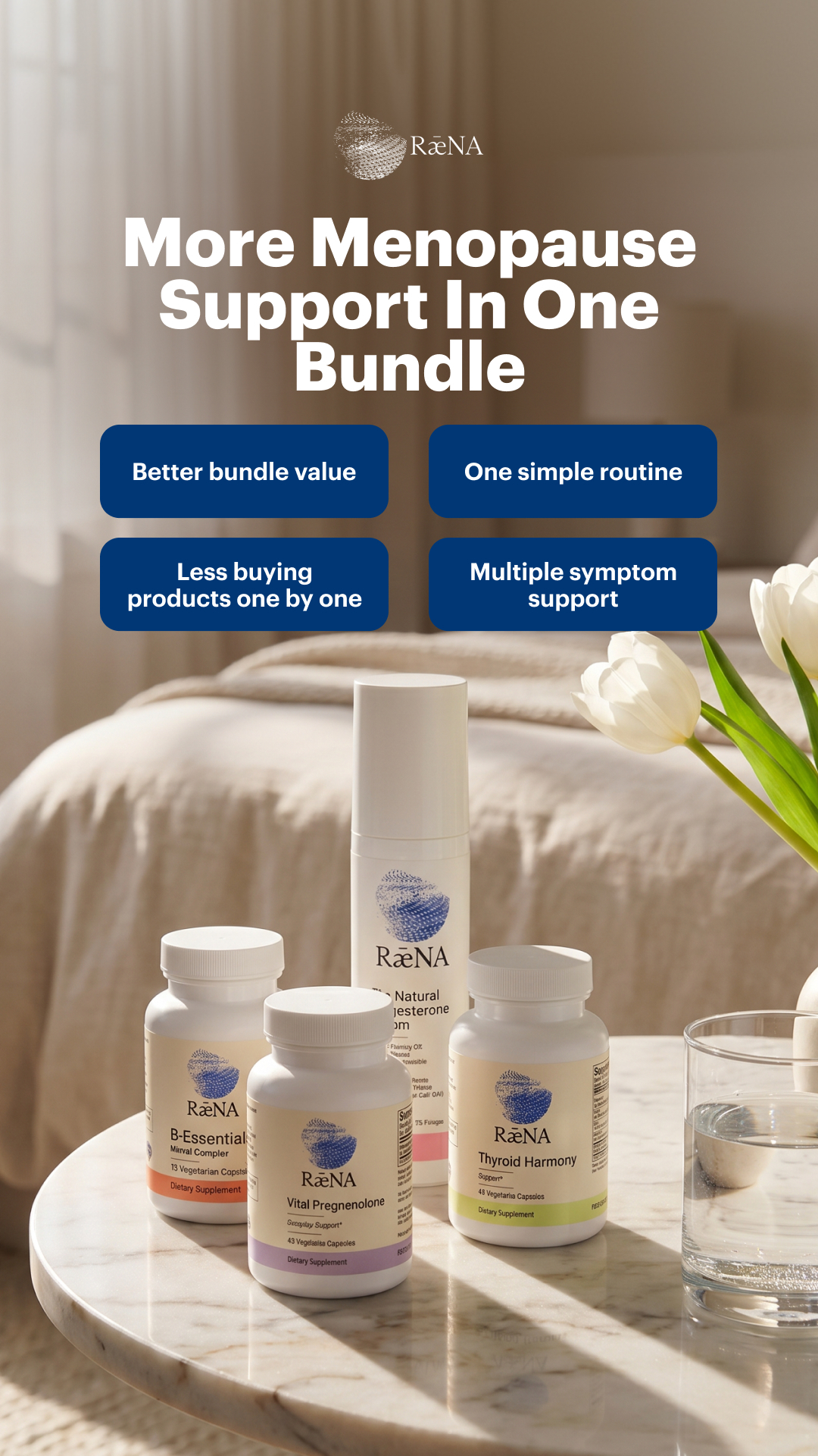 Raena Health Facebook ad