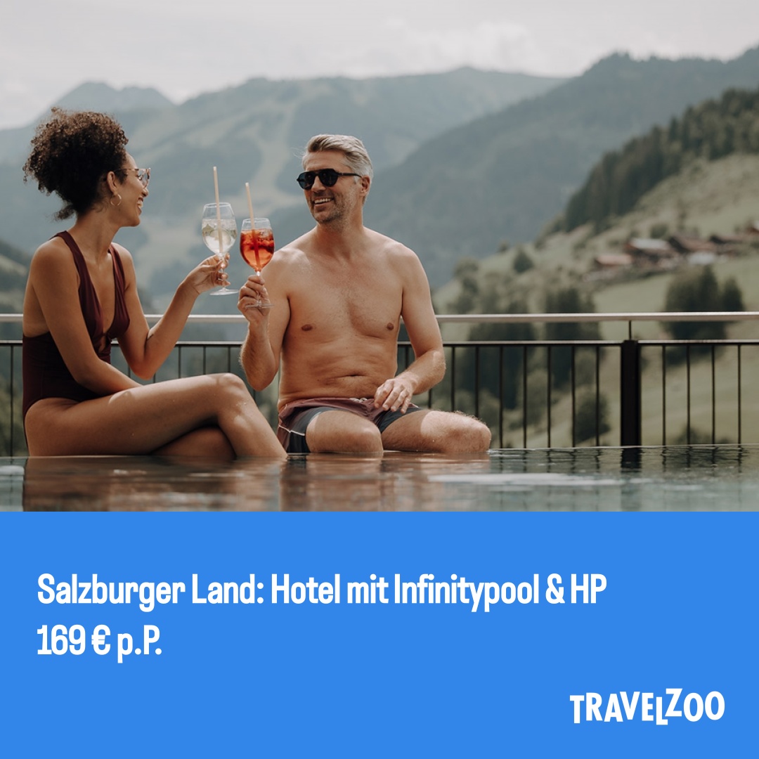 Travelzoo Facebook ad from Aug 4, 2026
