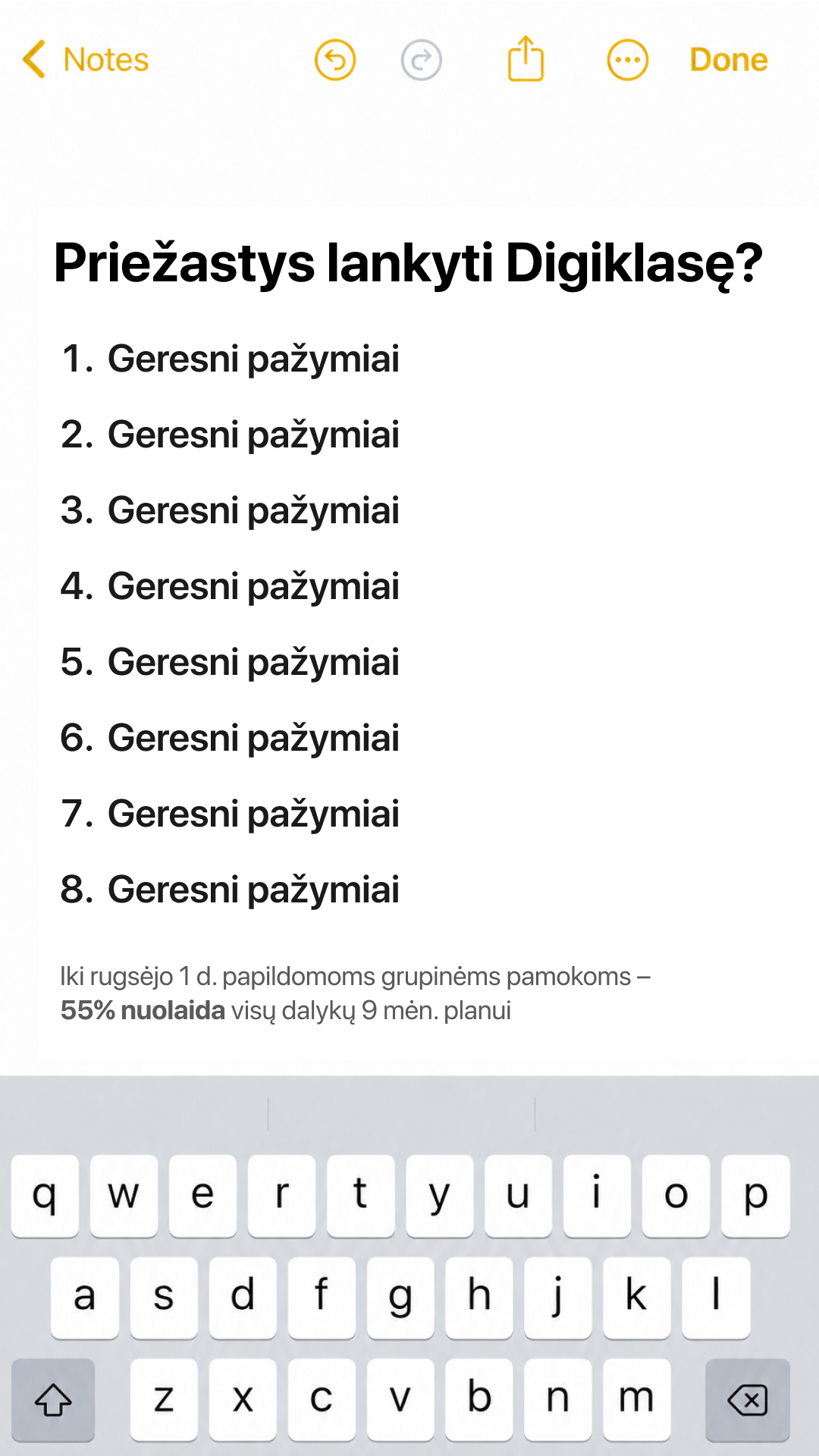 Digiklasė - by Memby Facebook ad