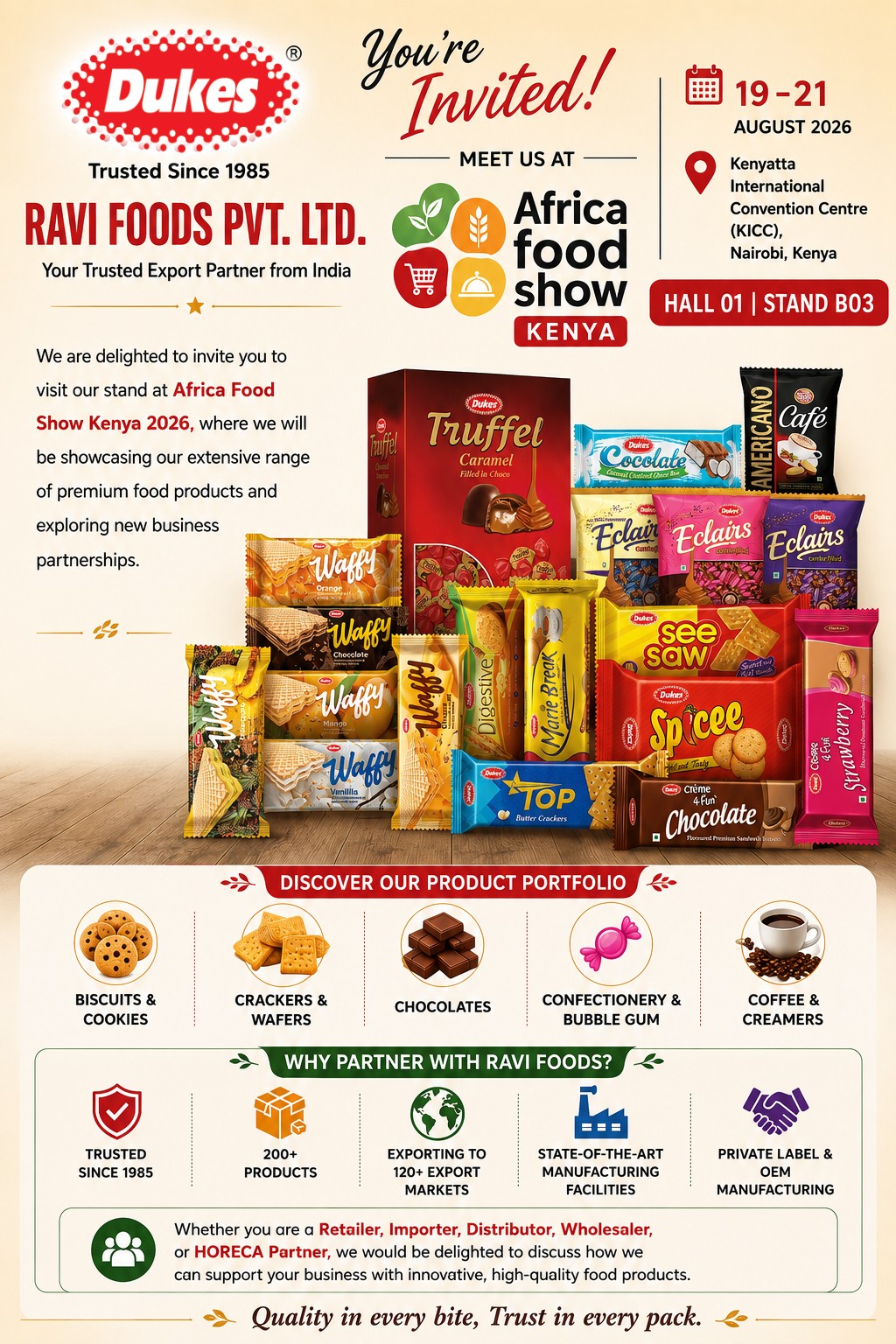 Ravi Foods Pvt Ltd Facebook ad: Ravi Foods Pvt.