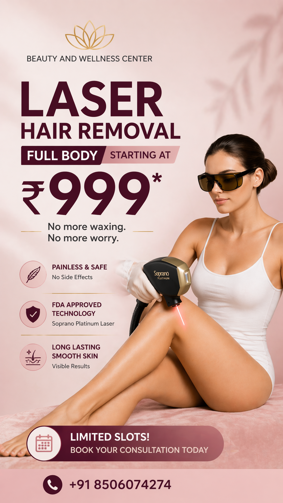 Beautyandwellnesscenter Facebook ad from Apr 24, 2026