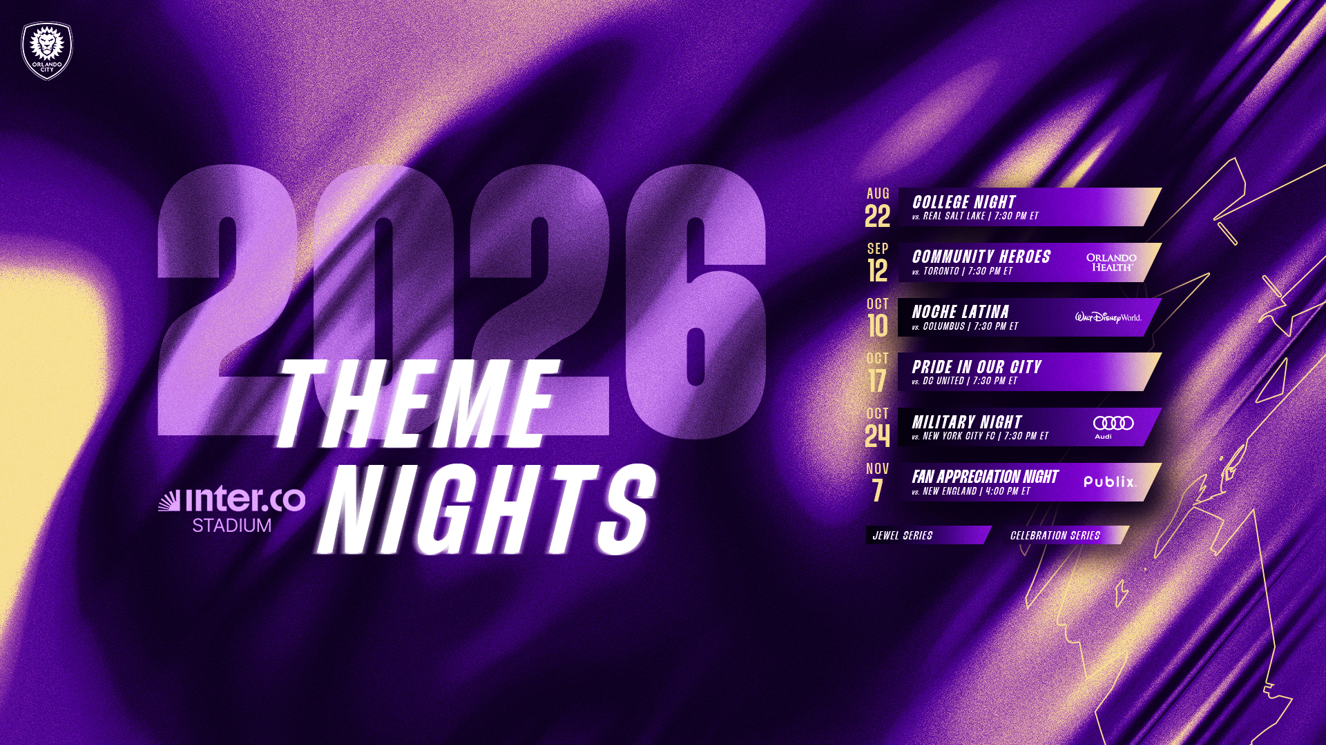 Orlando City Soccer Club Facebook ad from Aug 18, 2026