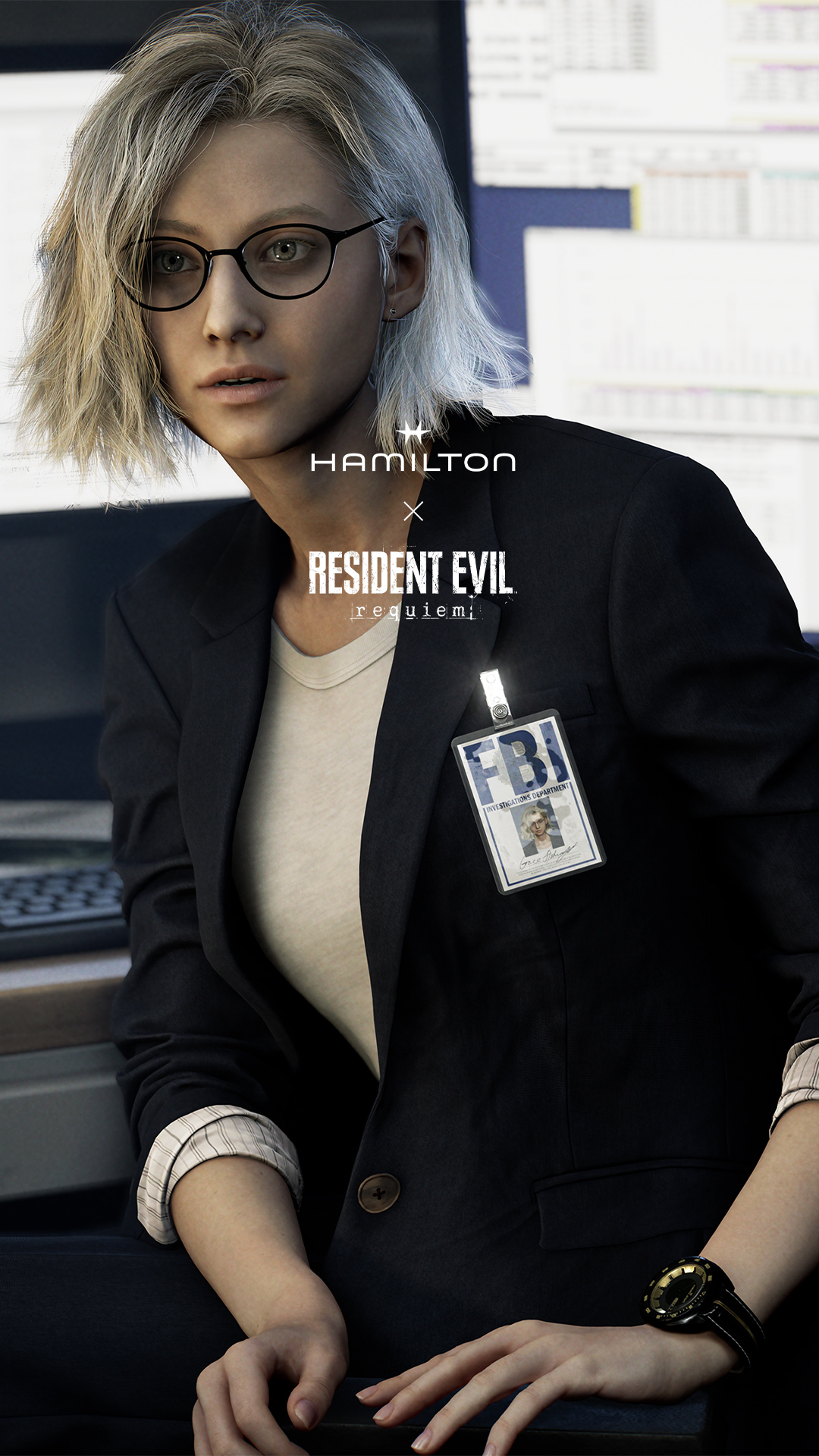 3DJuegos LATAM Facebook ad: Hamilton x Resident Evil Requiem