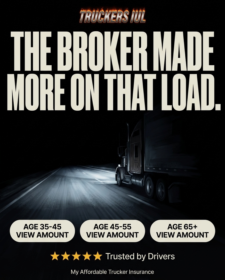 My Affordable Trucker Insurance Facebook ad